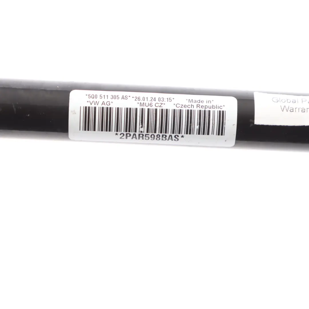 Estabilizador de Suspensión Eje Trasero Barra para Volkswagen Golf CD1 con número de pieza 5Q0511305AS Volkswagen Golf CD1 Estabilizador de Suspensión Eje Trasero Barra - SKU 5Q0511305AS - Número de pieza 5Q0511305AS