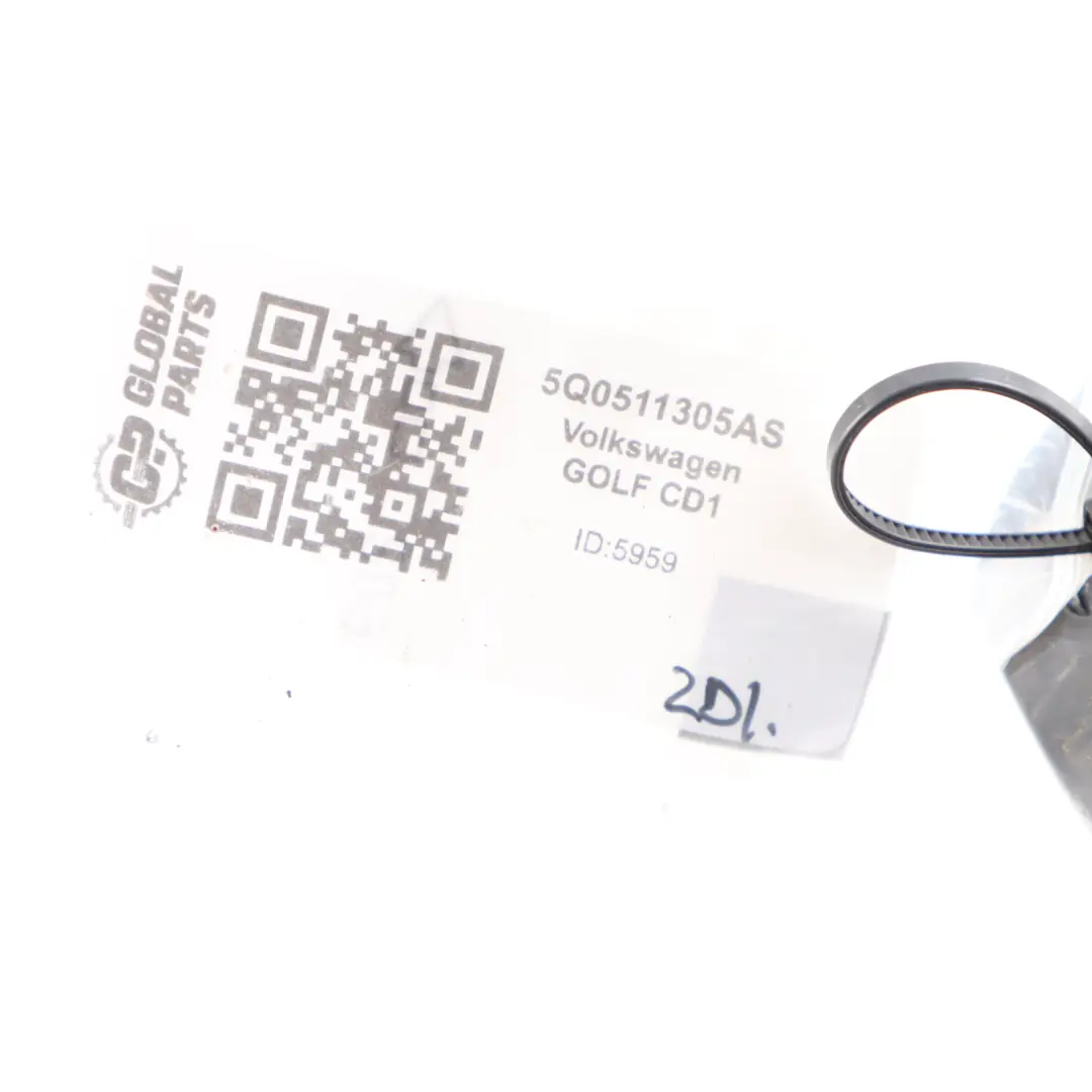 Volkswagen Golf CD1 Sospensione Stabilizzatore Asse Posteriore Anti - SKU 5Q0511305AS - Numero di parte 5Q0511305AS