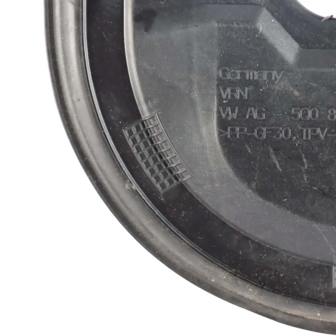 VW Volkswagen Golf CD1 Under Seat Cover Trim Fuel Tank Rubber - SKU 5Q0803961D - Part number 5Q0803961D