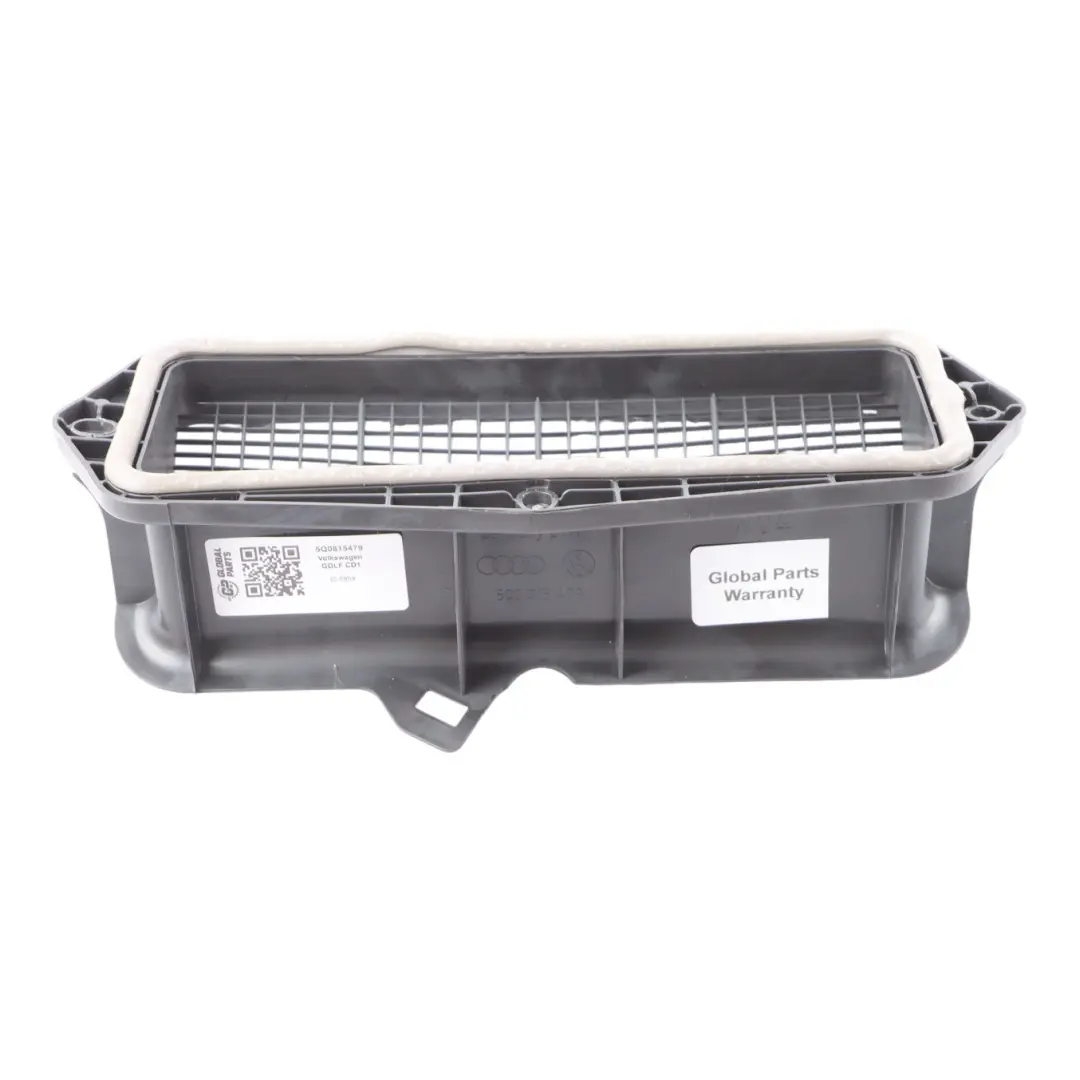 Volkswagen Golf Mk8 Filtro de polen de malla conducto caja de admisión - SKU 5Q0815479 - Número de pieza 5Q0815479