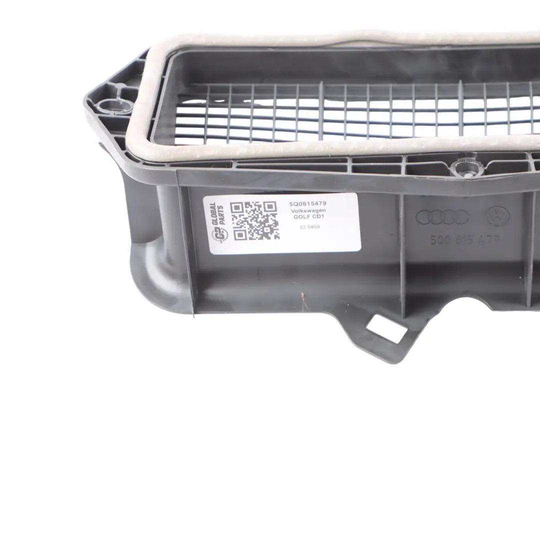 Volkswagen Golf Mk8 Pollen Filter Mesh Duct Channel Box Intake - SKU 5Q0815479 - Part number 5Q0815479