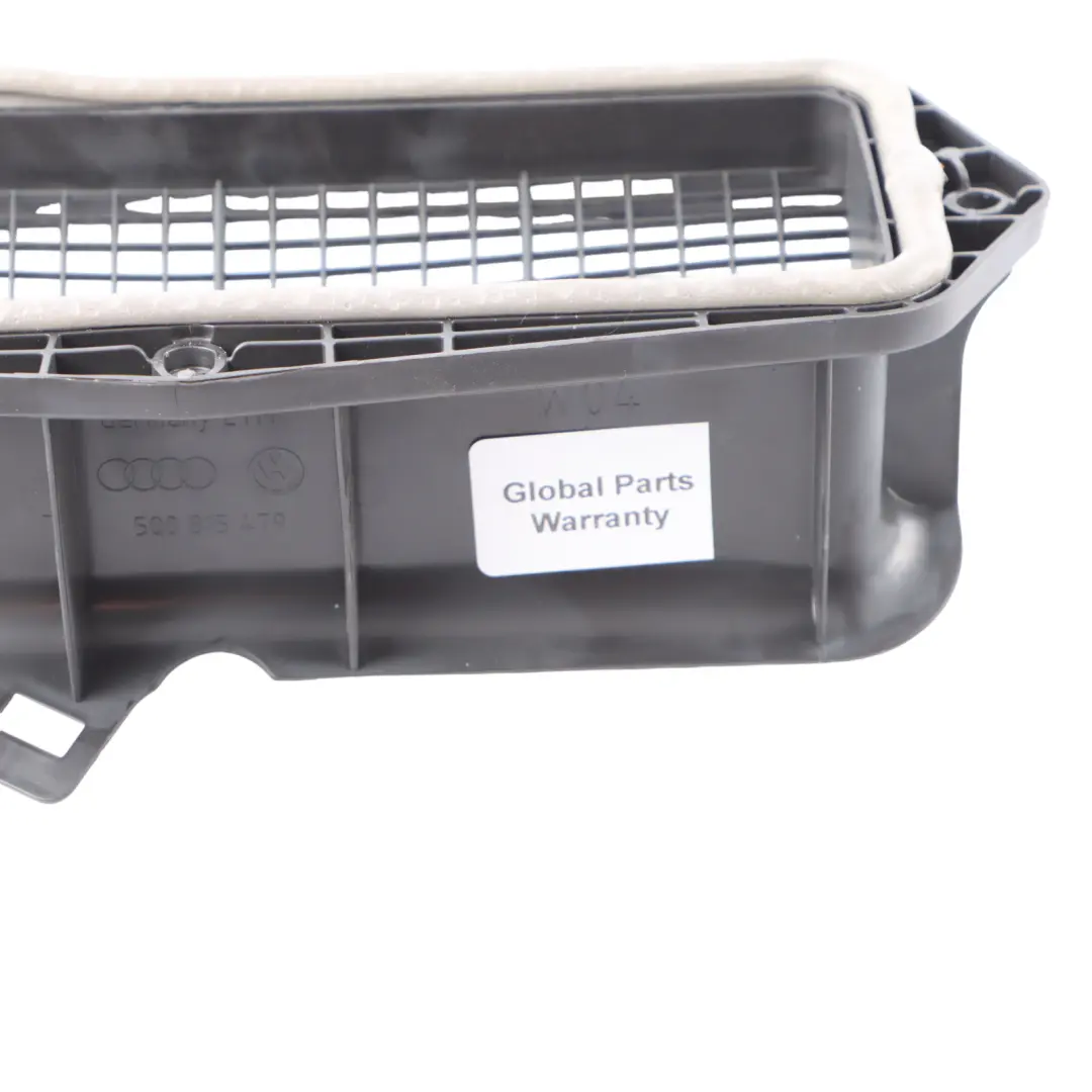 Volkswagen Golf Mk8 Pollen Filter Mesh Duct Channel Box Intake - SKU 5Q0815479 - Part number 5Q0815479