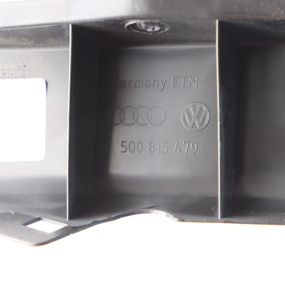 Volkswagen Golf Mk8 Pollen Filter Mesh Duct Channel Box Intake - SKU 5Q0815479 - Part number 5Q0815479