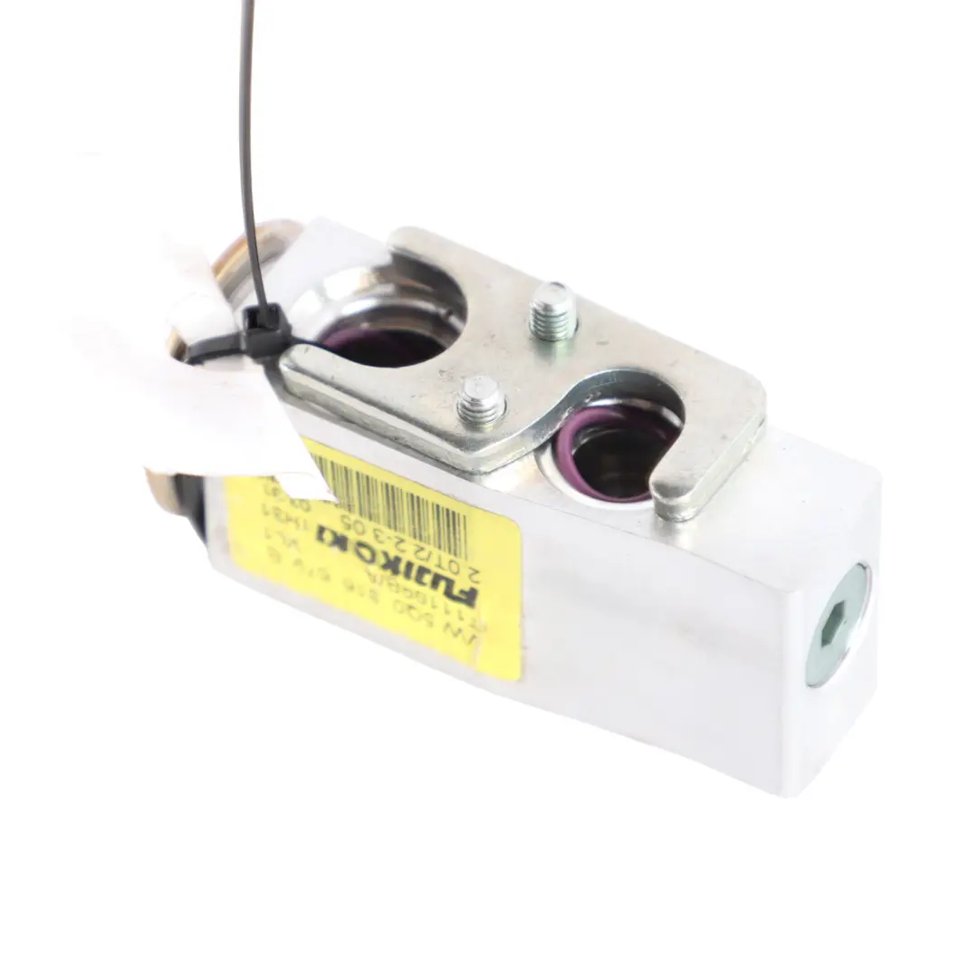 Expansion Valve Air Conditioning A/C Valve to Volkswagen Golf CD1 with Part number 5Q0816679B Volkswagen Golf CD1 Expansion Valve Air Conditioning A/C Valve - SKU 5Q0816679B - Part number 5Q0816679B