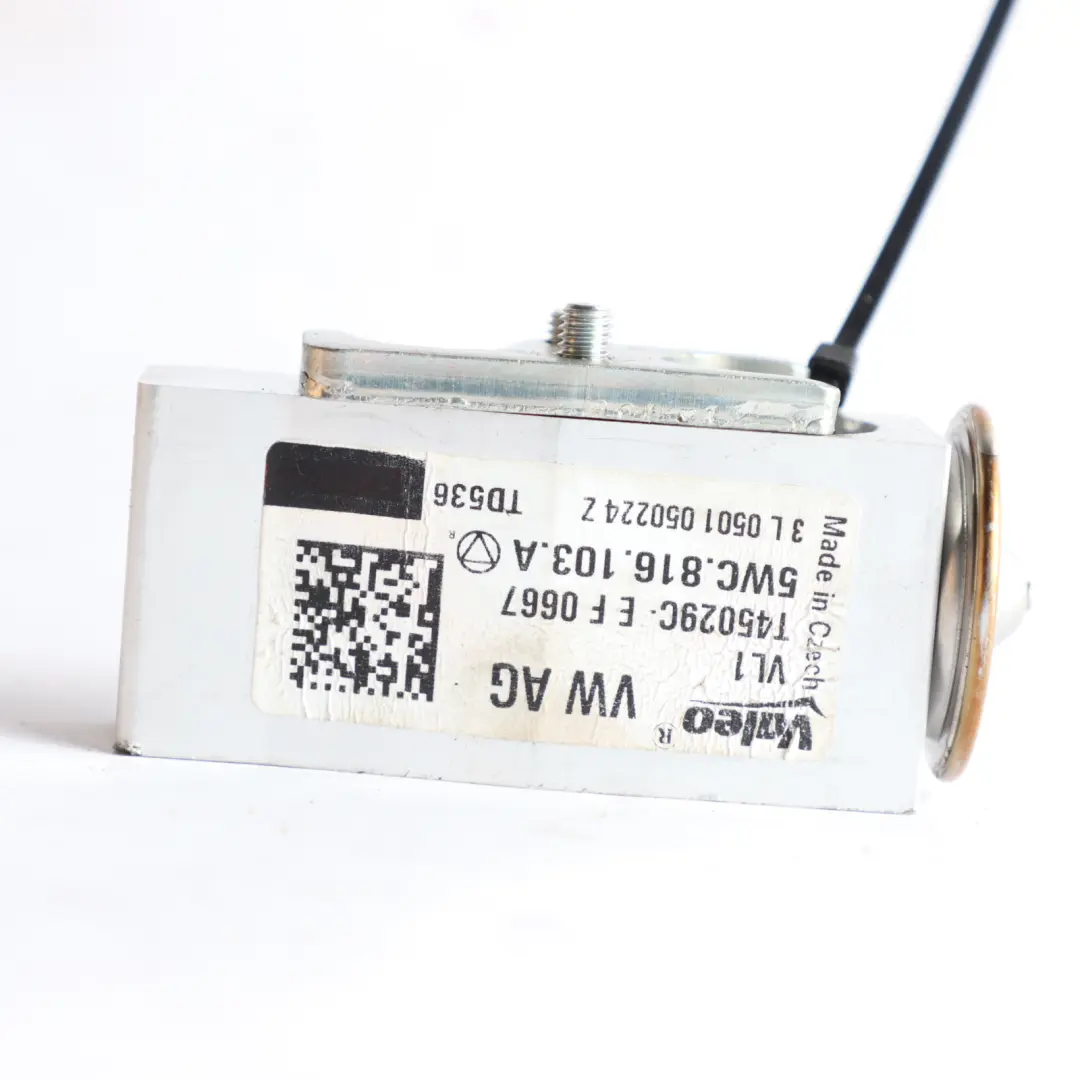 Volkswagen Golf CD1 Expansion Valve Air Conditioning A/C Valve - SKU 5Q0816679B - Part number 5Q0816679B
