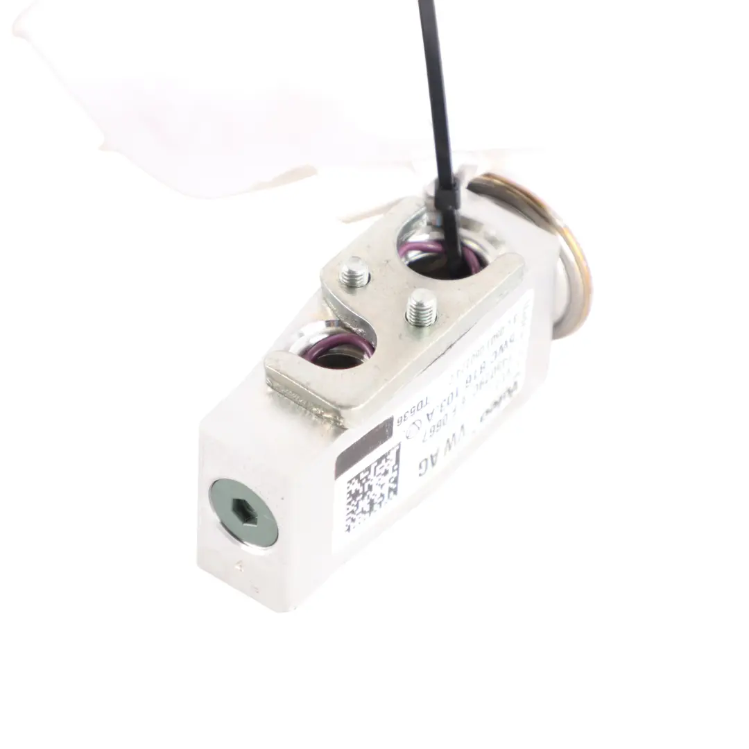 Válvula Expansión Aire Acondicionado A/C Válvula para Volkswagen Golf CD1 con número de pieza 5Q0816679B Volkswagen Golf CD1 Válvula Expansión Aire Acondicionado A/C Válvula - SKU 5Q0816679B - Número de pieza 5Q0816679B