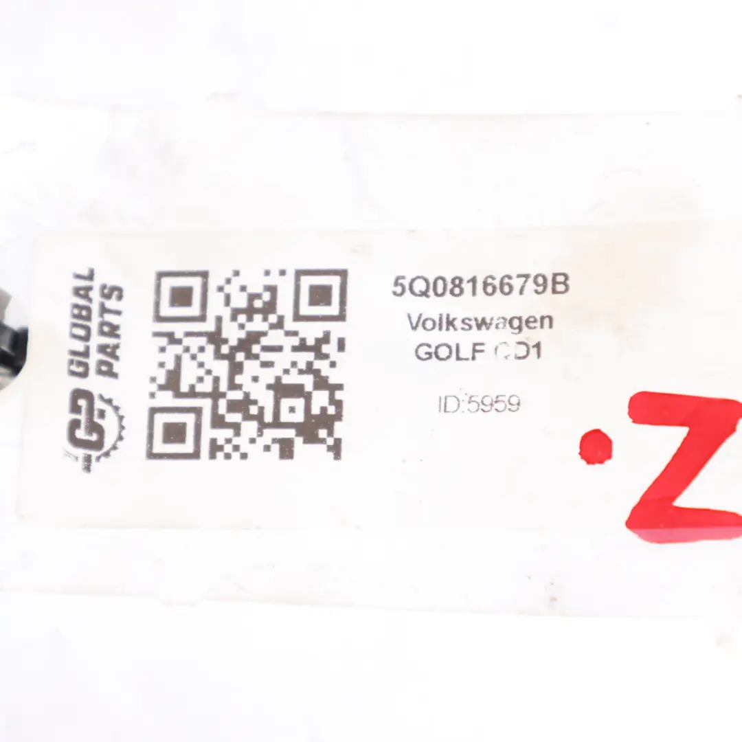 Volkswagen Golf CD1 Expansion Valve Air Conditioning A/C Valve - SKU 5Q0816679B - Part number 5Q0816679B