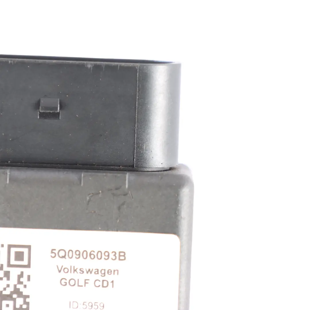 Volkswagen Golf CD1 Fuel Filter Fuel Pump Sender Control Unit - SKU 5Q0906093B - Part number 5Q0906093B