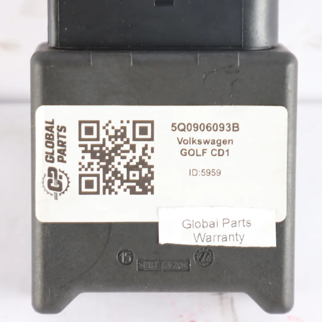 Volkswagen Golf CD1 Fuel Filter Fuel Pump Sender Control Unit - SKU 5Q0906093B - Part number 5Q0906093B