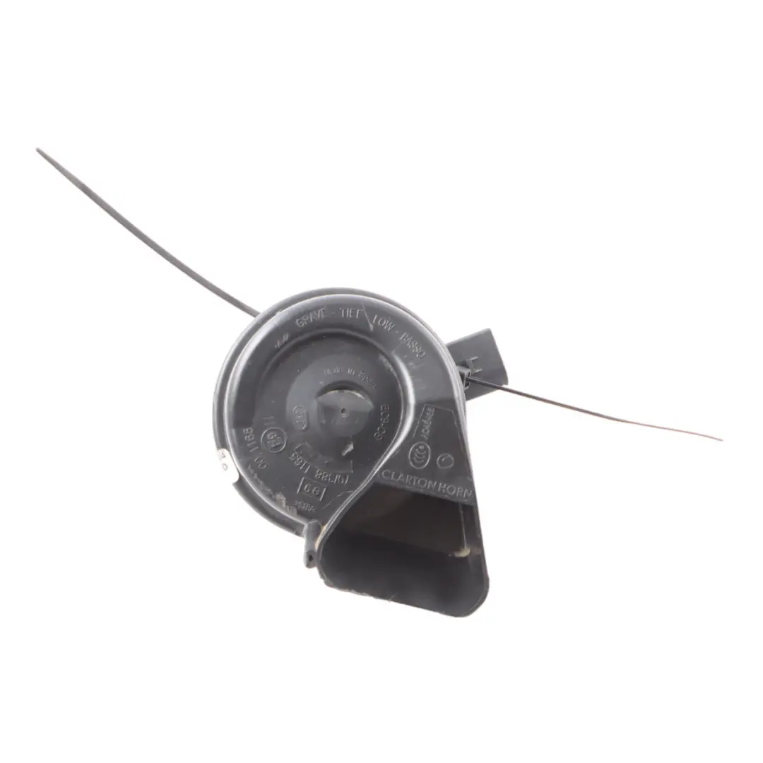 Signal De Klaxon À Faible Tonalité Sirène Fanfare pour Audi A3 8V à propos du numéro de pièce 5Q0951221F Audi A3 8V Signal De Klaxon À Faible Tonalité Sirène Fanfare - SKU 5Q0951221F - Numéro de pièce 5Q0951221F