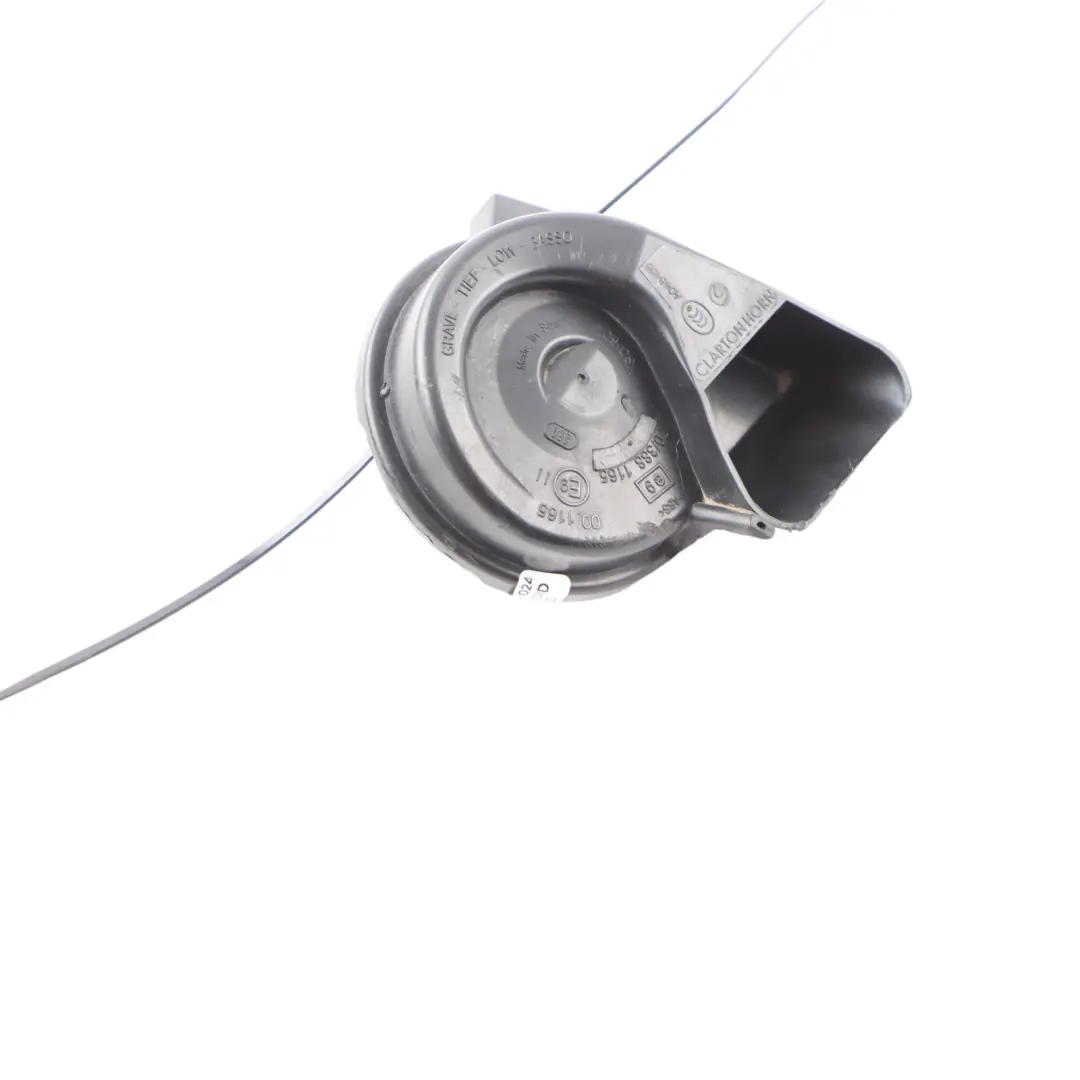 Audi A3 8V Tief Ton Horn Signal Horn Alarm Sirene Fanfare - SKU 5Q0951221F - Teilenummer 5Q0951221F