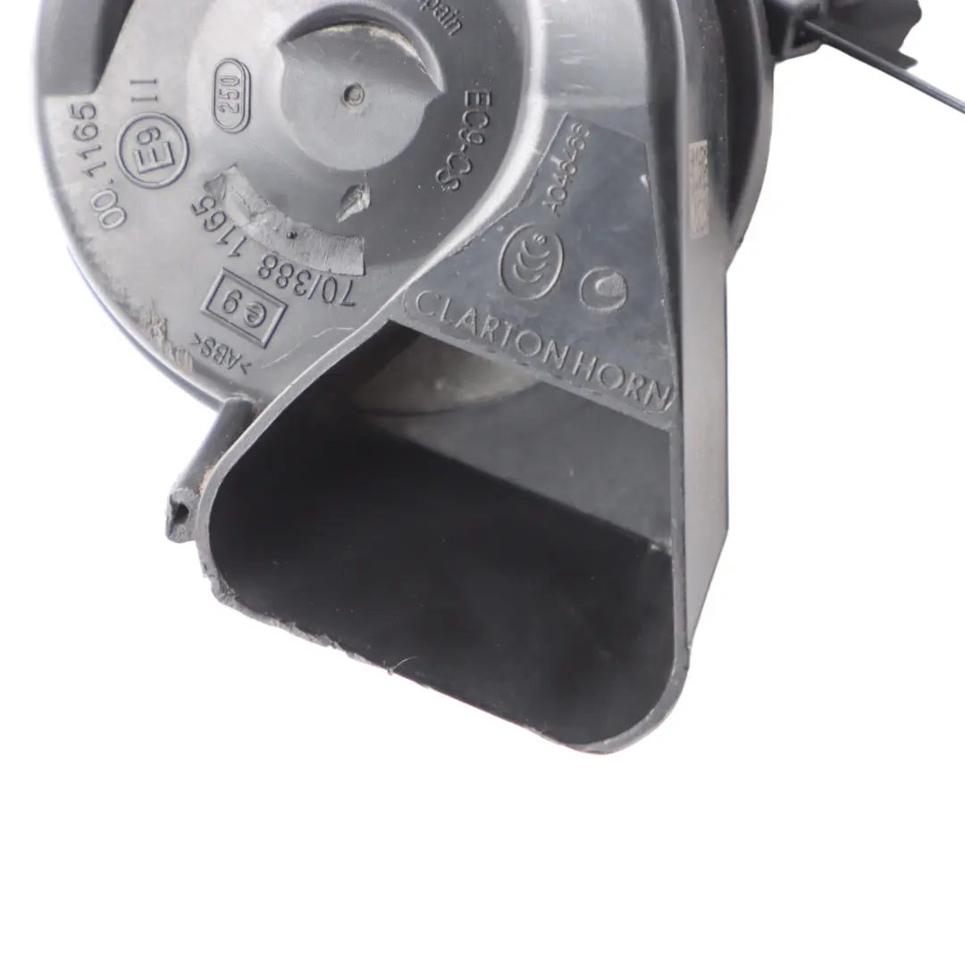 Audi A3 8V Tief Ton Horn Signal Horn Alarm Sirene Fanfare - SKU 5Q0951221F - Teilenummer 5Q0951221F