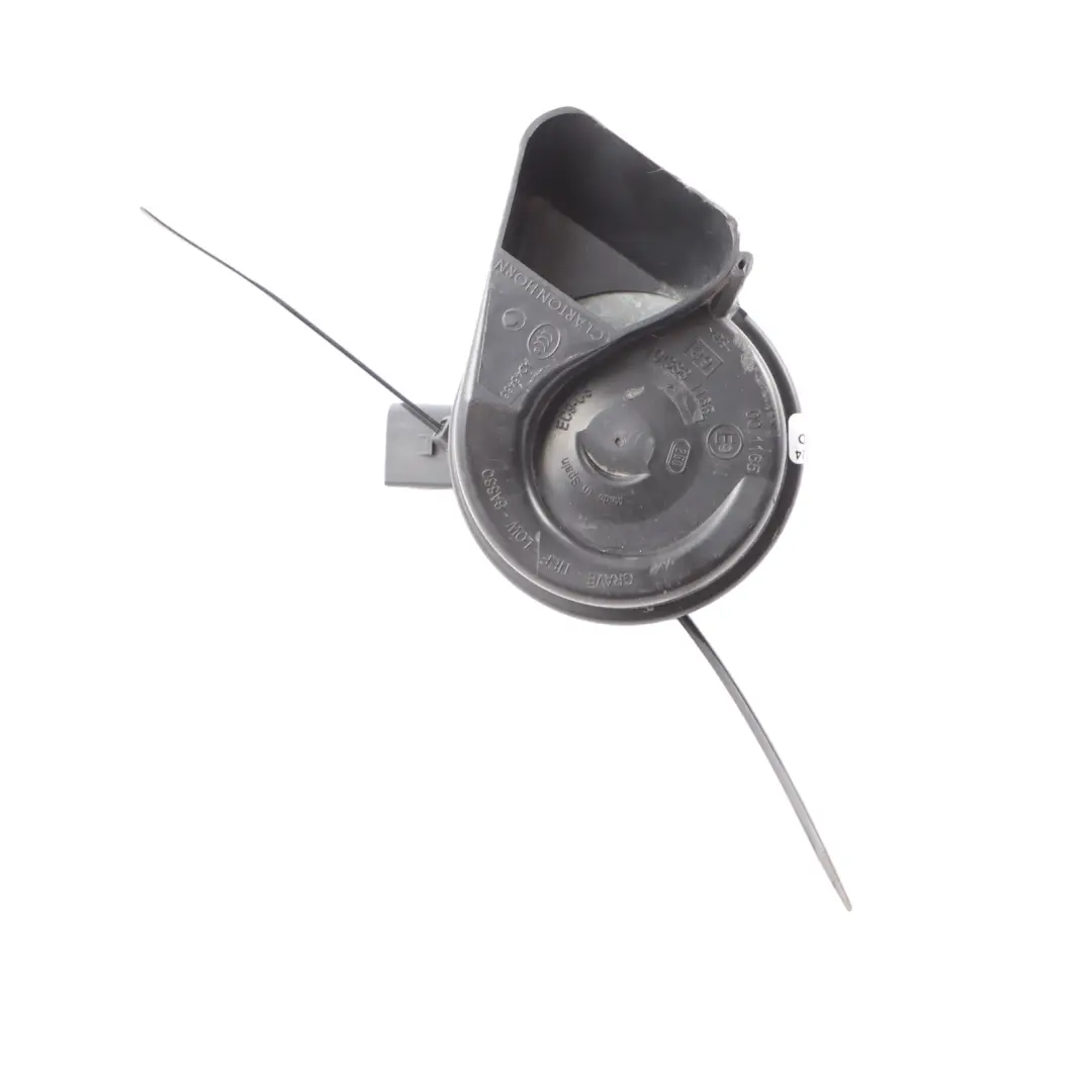 Low Tone Pitch Horn Signal Alarm Siren Fanfare to Audi A3 8V with Part number 5Q0951221F Audi A3 8V Low Tone Pitch Horn Signal Alarm Siren Fanfare - SKU 5Q0951221F - Part number 5Q0951221F