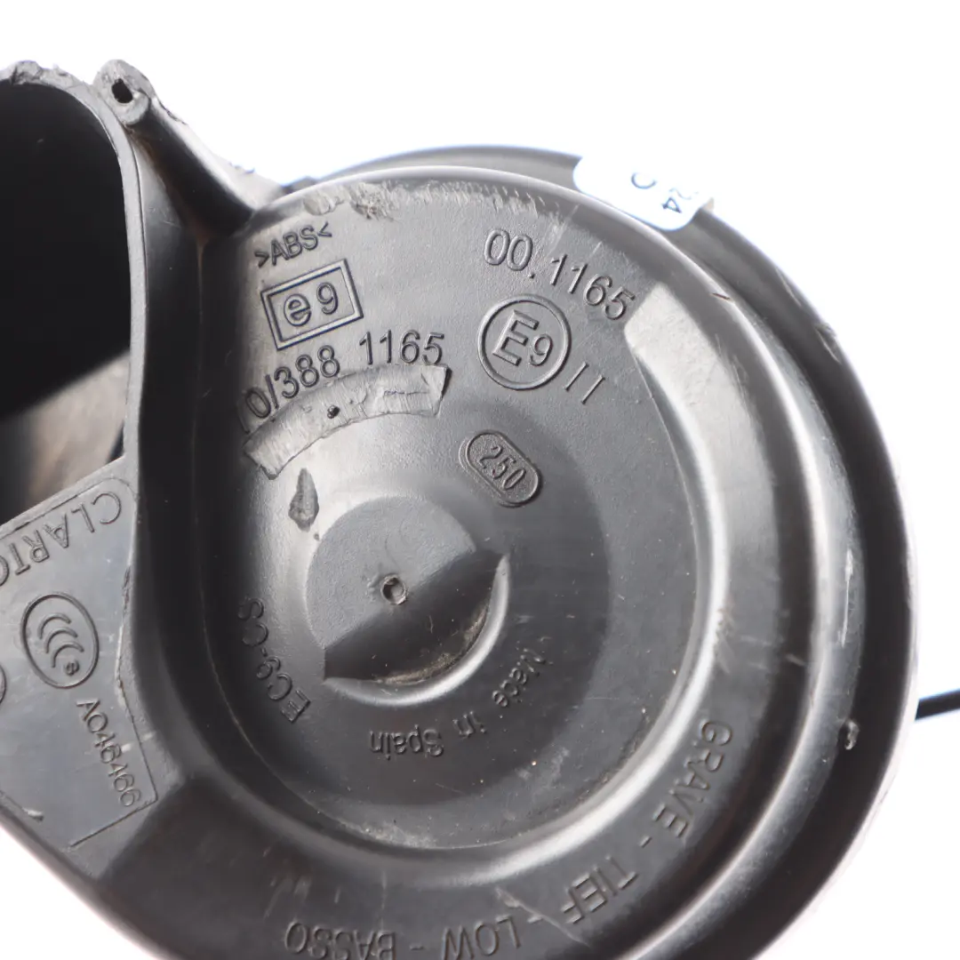Audi A3 8V Tief Ton Horn Signal Horn Alarm Sirene Fanfare - SKU 5Q0951221F - Teilenummer 5Q0951221F