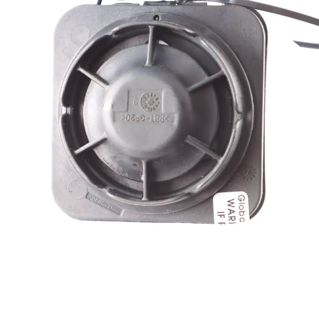 Alarmanlage Sirene Anti-Diebstahl Signalhorn für Volkswagen VW Polo 6R mit Teilenummer 5Q0951605A Volkswagen VW Polo 6R Alarmanlage Sirene Anti-Diebstahl Signalhorn - SKU 5Q0951605A - Teilenummer 5Q0951605A