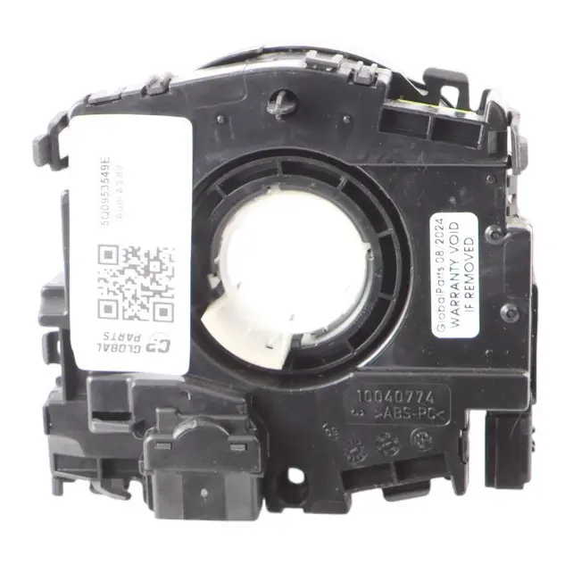 Audi A3 S3 8V Sportback Module Colonne de Direction Bague d'Amorçage - SKU 5Q0953549E - Numéro de pièce 5Q0953549E