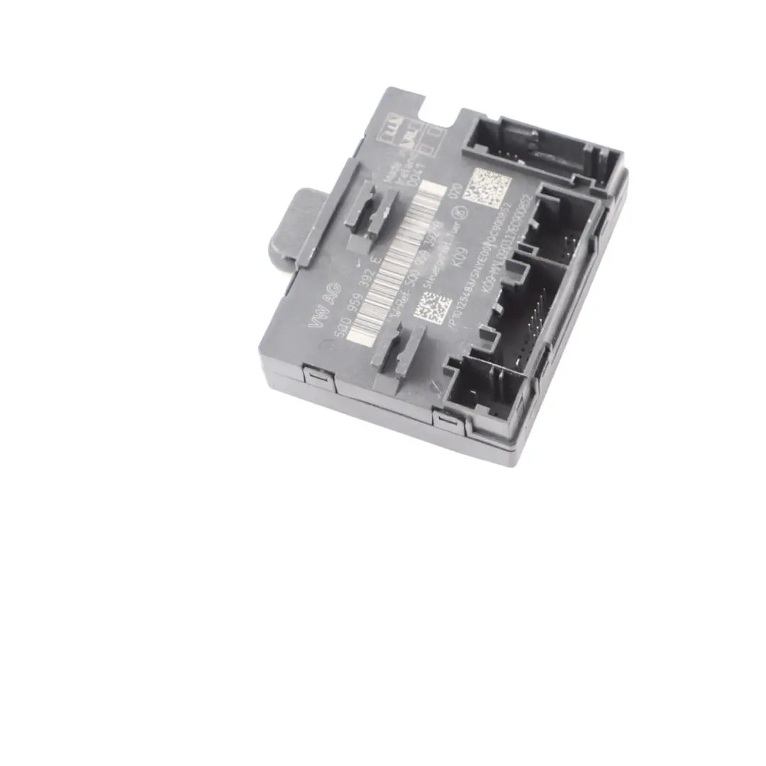 Door Control Module Front Passenger Side Left N/S to Audi A3 S3 8V with Part number 5Q0959392B Audi A3 S3 8V Door Control Module Front Passenger Side Left N/S - SKU 5Q0959392B - Part number 5Q0959392B