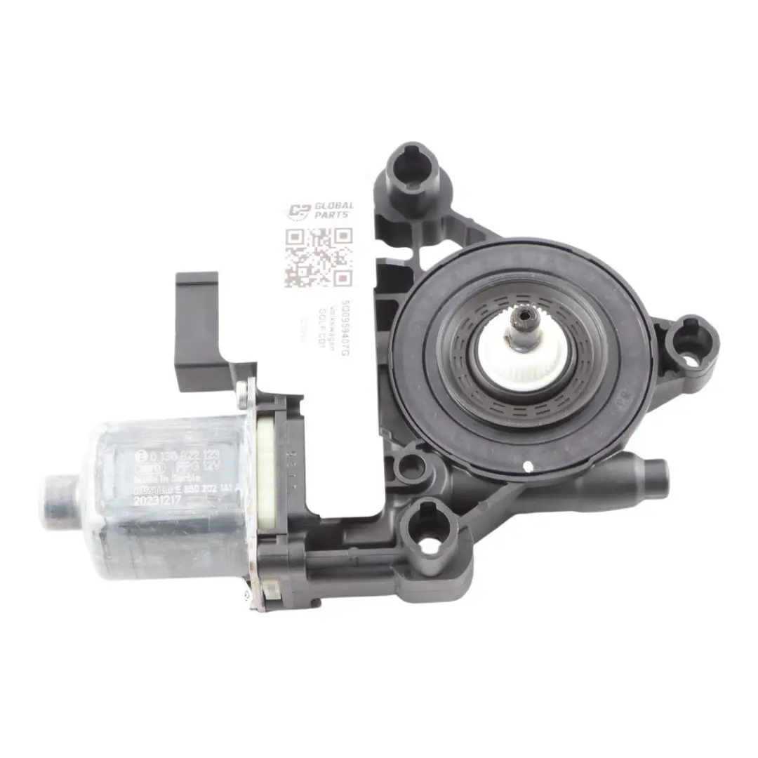Volkswagen Golf CD1 Puerta Trasera Derecha Elevalunas Motor Regulador - SKU 5Q0959407G - Número de pieza 5Q0959407G
