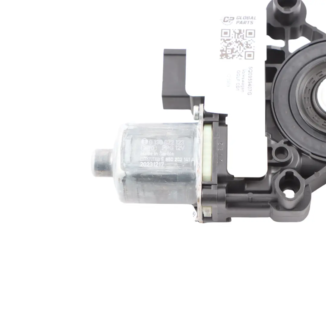 Volkswagen Golf CD1 Rear Door Right O/S Window Lifter Regulator Motor - SKU 5Q0959407G - Part number 5Q0959407G