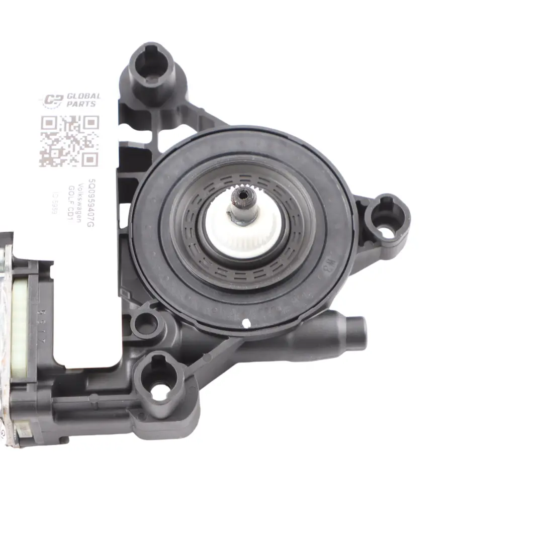Volkswagen Golf CD1 Rear Door Right O/S Window Lifter Regulator Motor - SKU 5Q0959407G - Part number 5Q0959407G