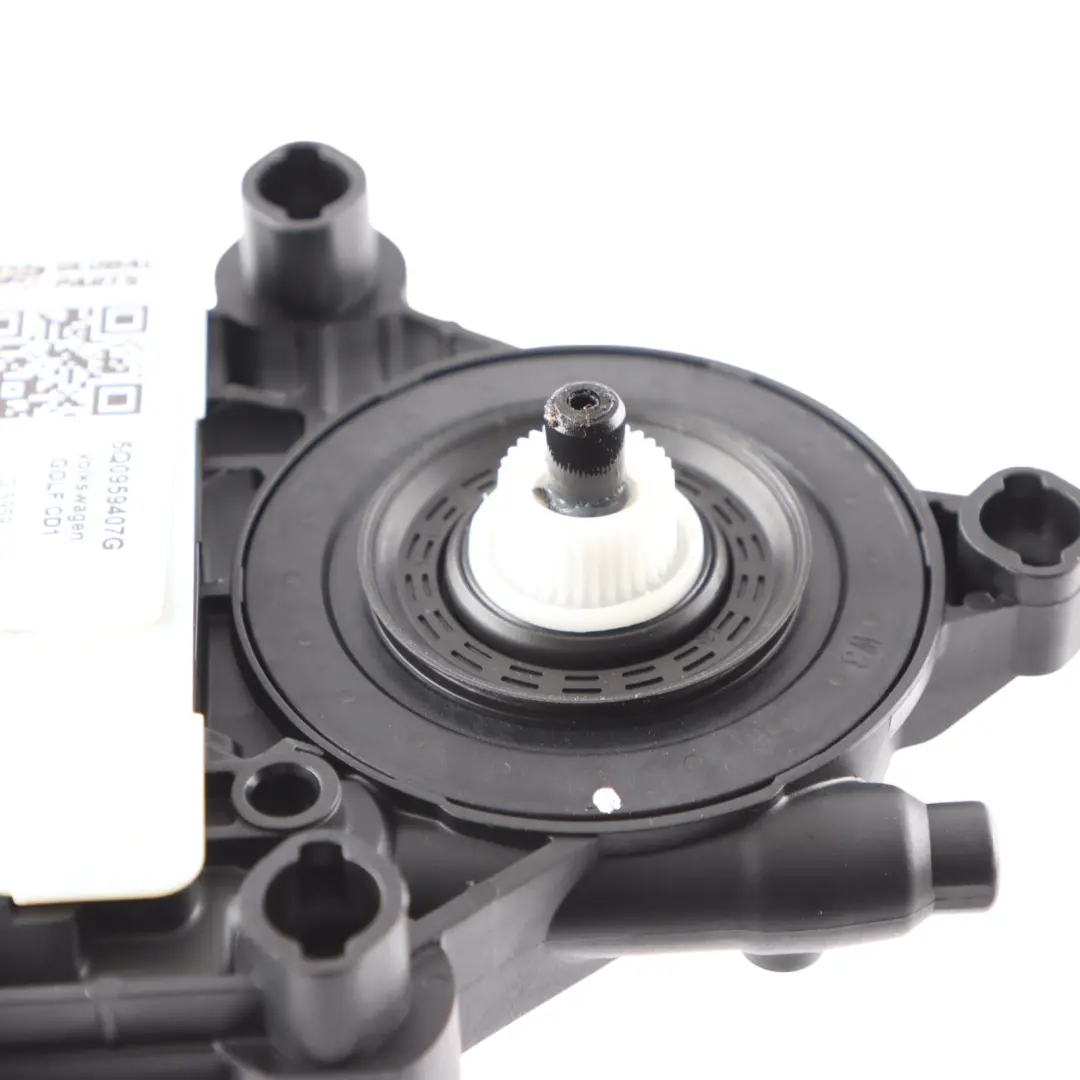 Volkswagen Golf CD1 Puerta Trasera Derecha Elevalunas Motor Regulador - SKU 5Q0959407G - Número de pieza 5Q0959407G