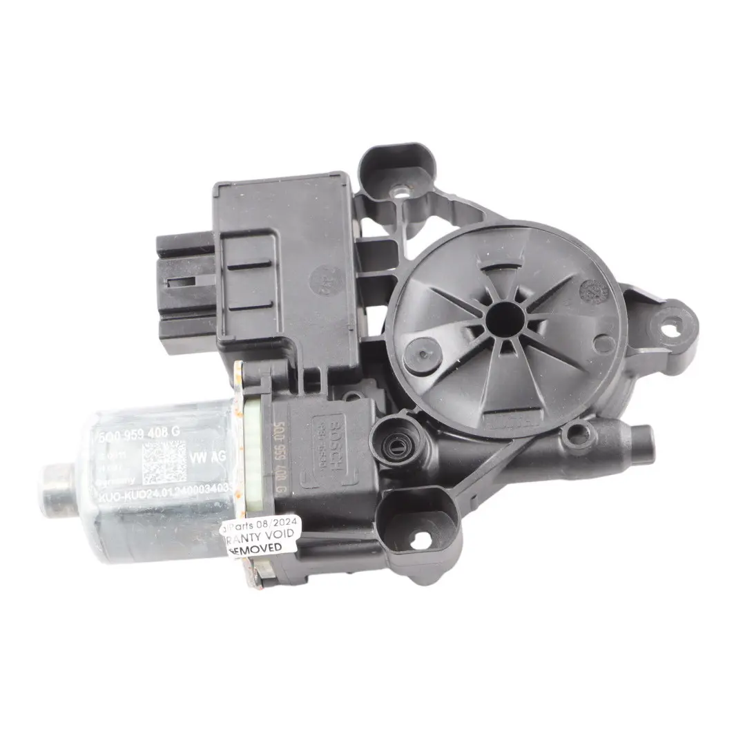 Hintertür links Fensterheber Regulator Motor für Volkswagen Golf CD1 mit Teilenummer 5Q0959408G Volkswagen Golf CD1 Hintertür links Fensterheber Regulator Motor - SKU 5Q0959408G - Teilenummer 5Q0959408G