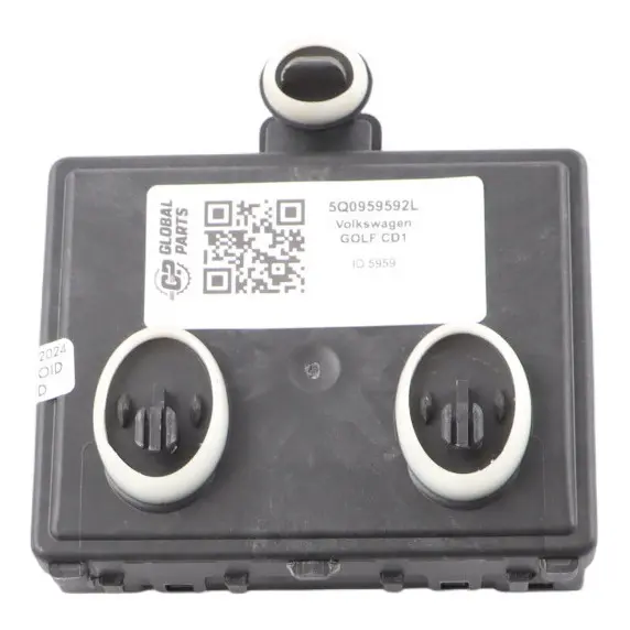 Volkswagen Golf Mk8 Sterownik Moduł Drzwi Pasażera Prawy Przód 5Q0959592L