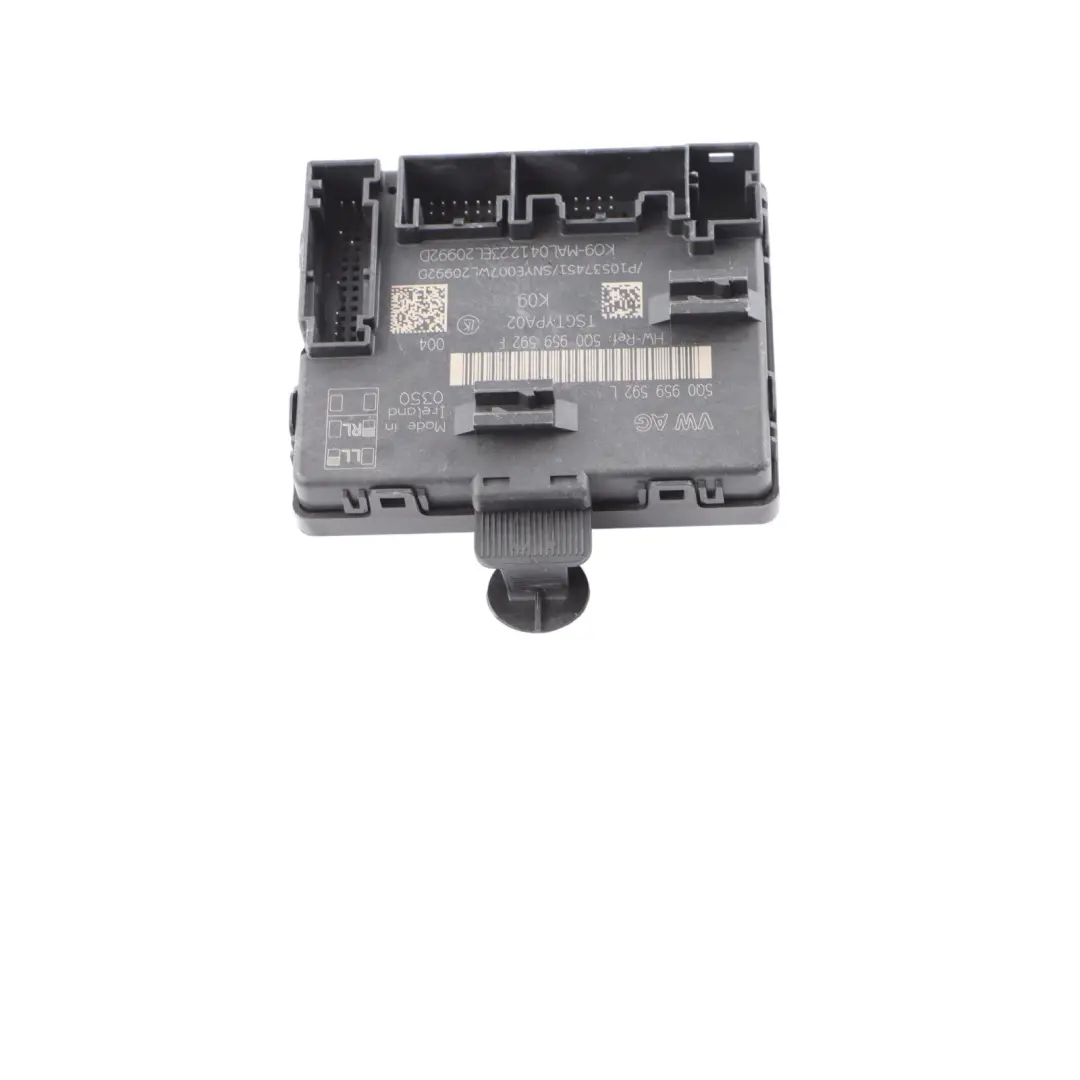 Mk8 Unidad Módulo Lado Pasajero Puerta Delantera para Volkswagen Golf con número de pieza 5Q0959592L Volkswagen Golf Mk8 Unidad Módulo Lado Pasajero Puerta Delantera - SKU 5Q0959592L - Número de pieza 5Q0959592L
