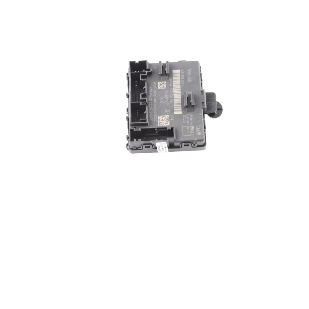 Volkswagen Golf Mk8 Sterownik Moduł Drzwi Pasażera Prawy Przód - SKU 5Q0959592L - Numer Części 5Q0959592L