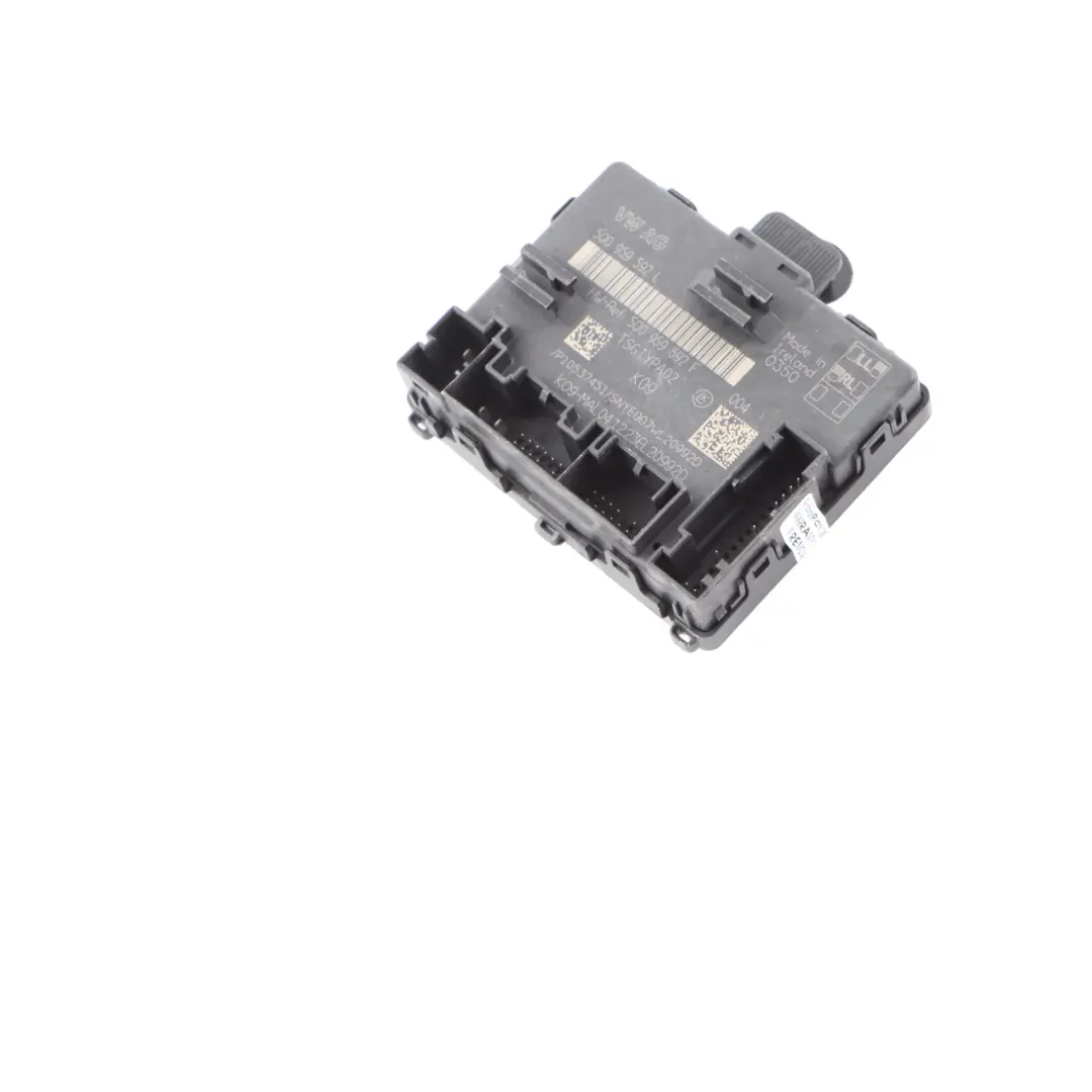 Volkswagen Golf Mk8 Unité Commande Module Porte Avant Côté Passager - SKU 5Q0959592L - Numéro de pièce 5Q0959592L