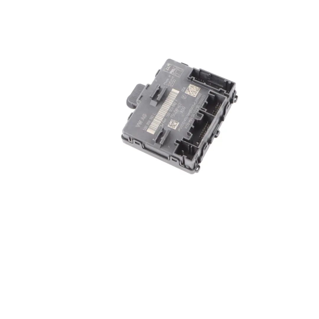 Mk8 Sterownik Moduł Drzwi Pasażera Prawy Przód do Volkswagen Golf o numerze 5Q0959592L Volkswagen Golf Mk8 Sterownik Moduł Drzwi Pasażera Prawy Przód - SKU 5Q0959592L - Numer Części 5Q0959592L