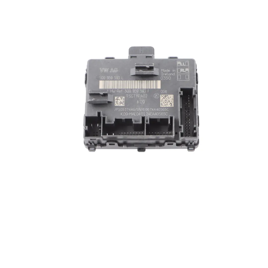 VW Golf CD1 Front Door Right O/S Driver Side Module Control Unit ECU - SKU 5Q0959593L - Part number 5Q0959593L