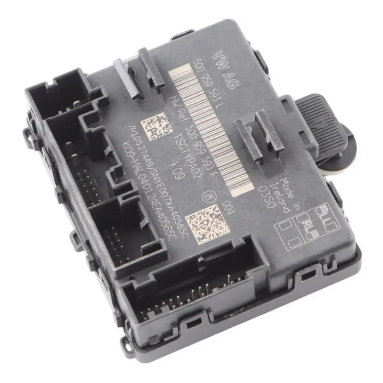Front Door Right O/S Driver Side Module Control Unit ECU to VW Golf CD1 with Part number 5Q0959593L VW Golf CD1 Front Door Right O/S Driver Side Module Control Unit ECU - SKU 5Q0959593L - Part number 5Q0959593L