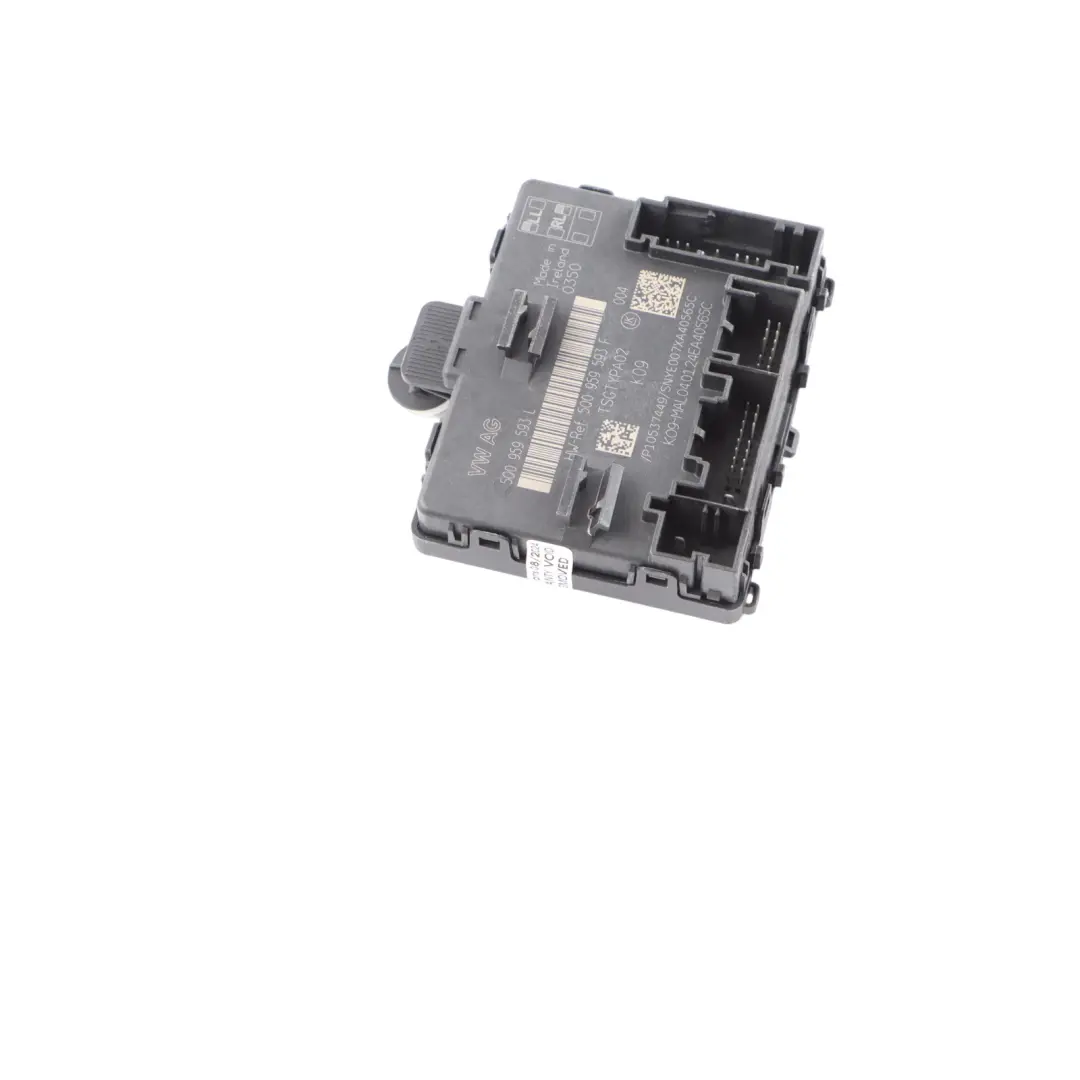 VW Golf CD1 Front Door Right O/S Driver Side Module Control Unit ECU - SKU 5Q0959593L - Part number 5Q0959593L