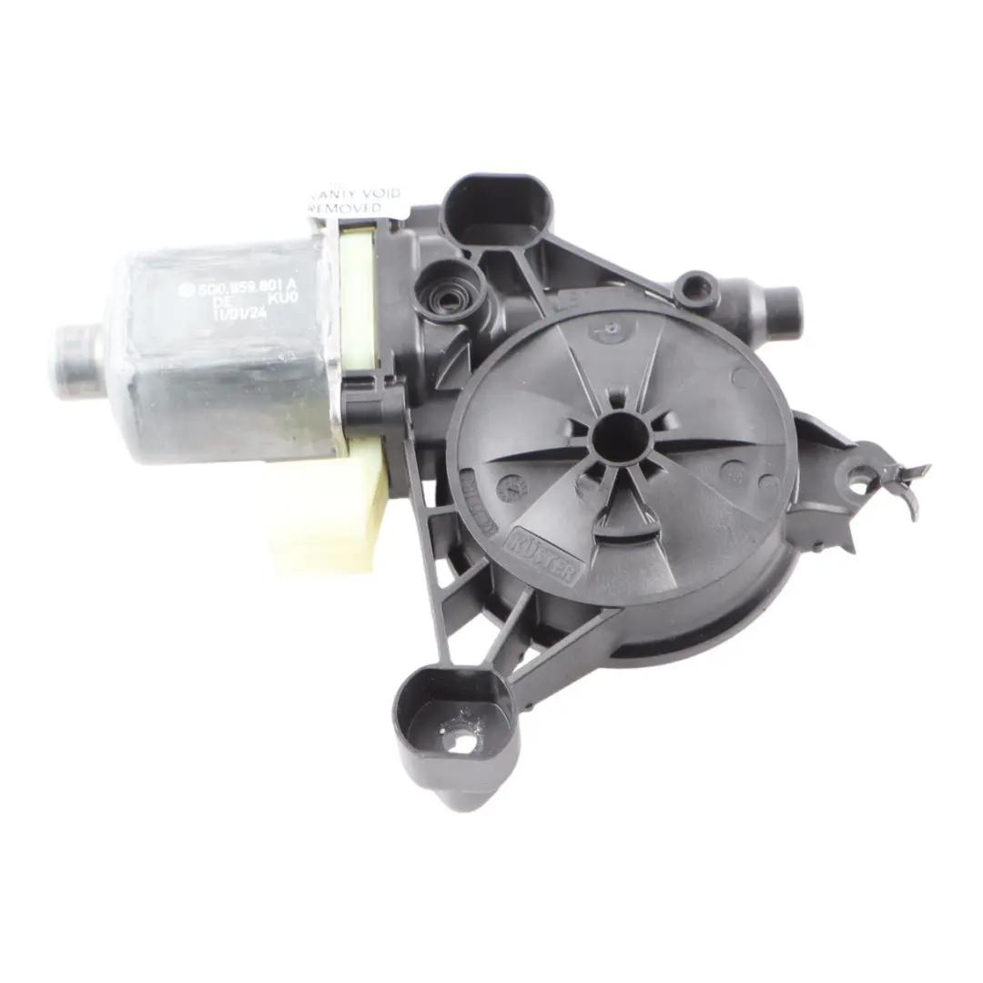 Front Door Left N/S Window Lifter Regulator Motor to Volkswagen Golf CD1 with Part number 5Q0959801A Volkswagen Golf CD1 Front Door Left N/S Window Lifter Regulator Motor - SKU 5Q0959801A - Part number 5Q0959801A