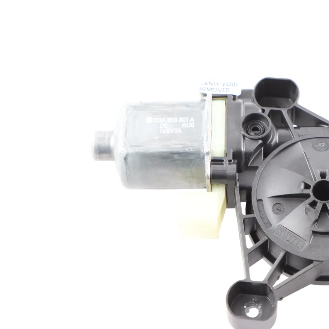Volkswagen Golf CD1 Front Door Left N/S Window Lifter Regulator Motor - SKU 5Q0959801A - Part number 5Q0959801A
