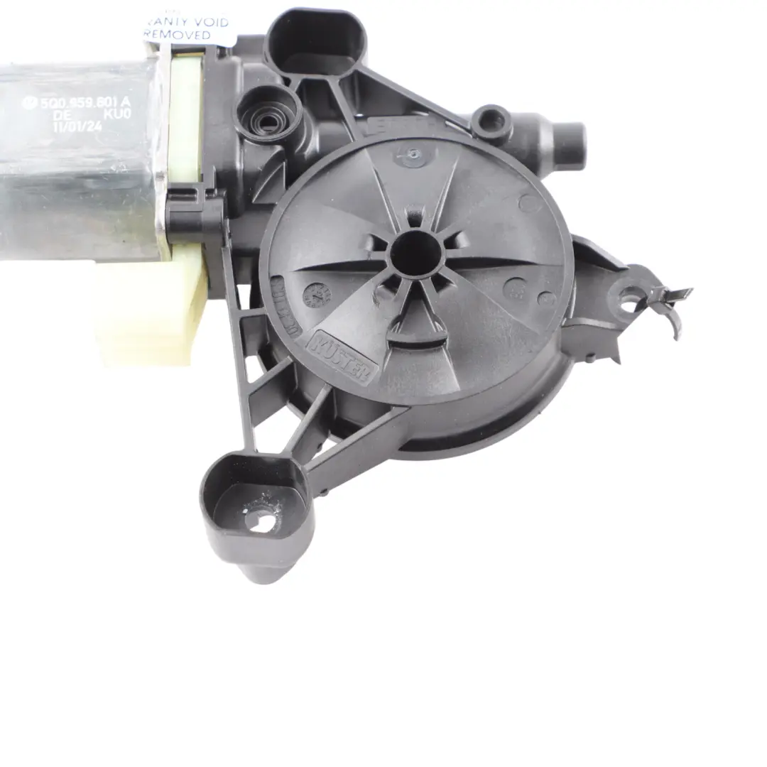 Volkswagen Golf CD1 Porta Anteriore Sinistra Motore Regolatore - SKU 5Q0959801A - Numero di parte 5Q0959801A