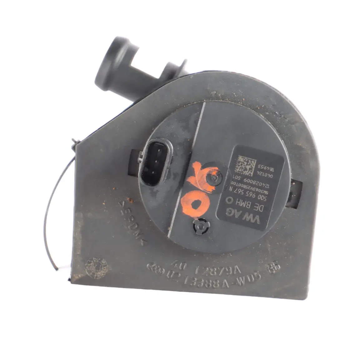 Bomba Agua Adicional Unidad Refrigerante Motor para Volkswagen Golf CD1 con número de pieza 5Q0965567 Volkswagen Golf CD1 Bomba Agua Adicional Unidad Refrigerante Motor - SKU 5Q0965567 - Número de pieza 5Q0965567