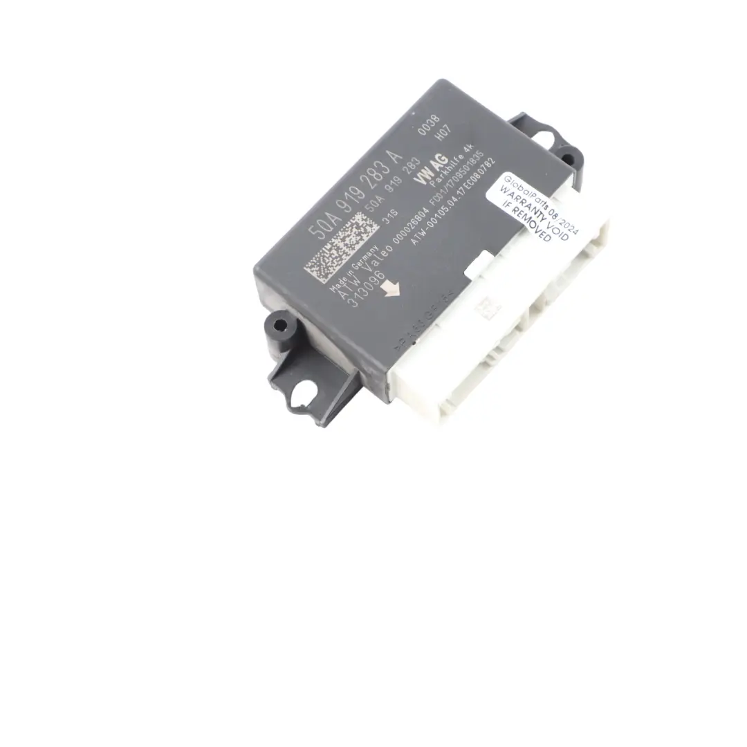Parking Assist PDC Control Module to Audi A3 S3 8V VW Golf 7 Seat Leon 3 with Part number 5QA919283A Audi A3 S3 8V VW Golf 7 Seat Leon 3 Parking Assist PDC Control Module - SKU 5QA919283A - Part number 5QA919283A