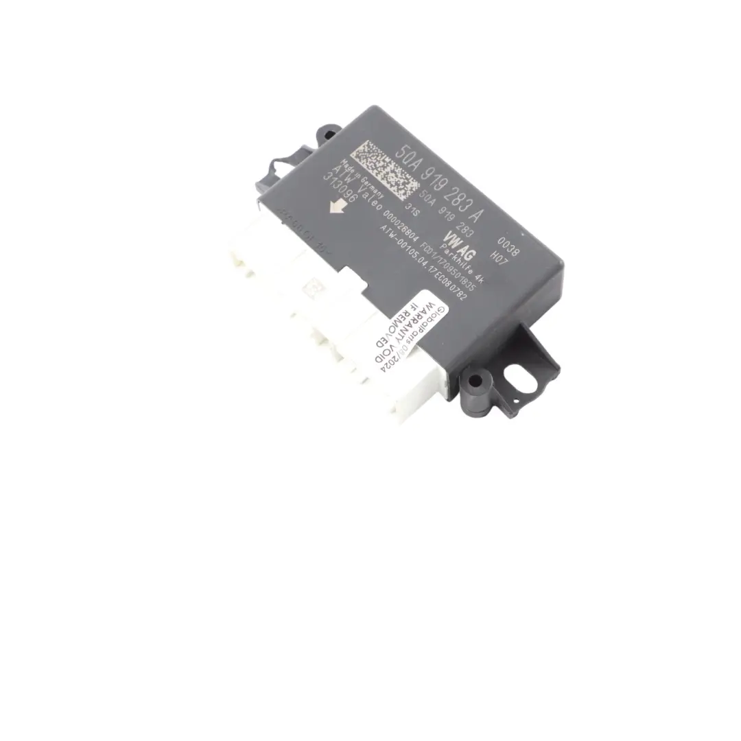Parking Assist PDC Control Module to Audi A3 S3 8V VW Golf 7 Seat Leon 3 with Part number 5QA919283A Audi A3 S3 8V VW Golf 7 Seat Leon 3 Parking Assist PDC Control Module - SKU 5QA919283A - Part number 5QA919283A