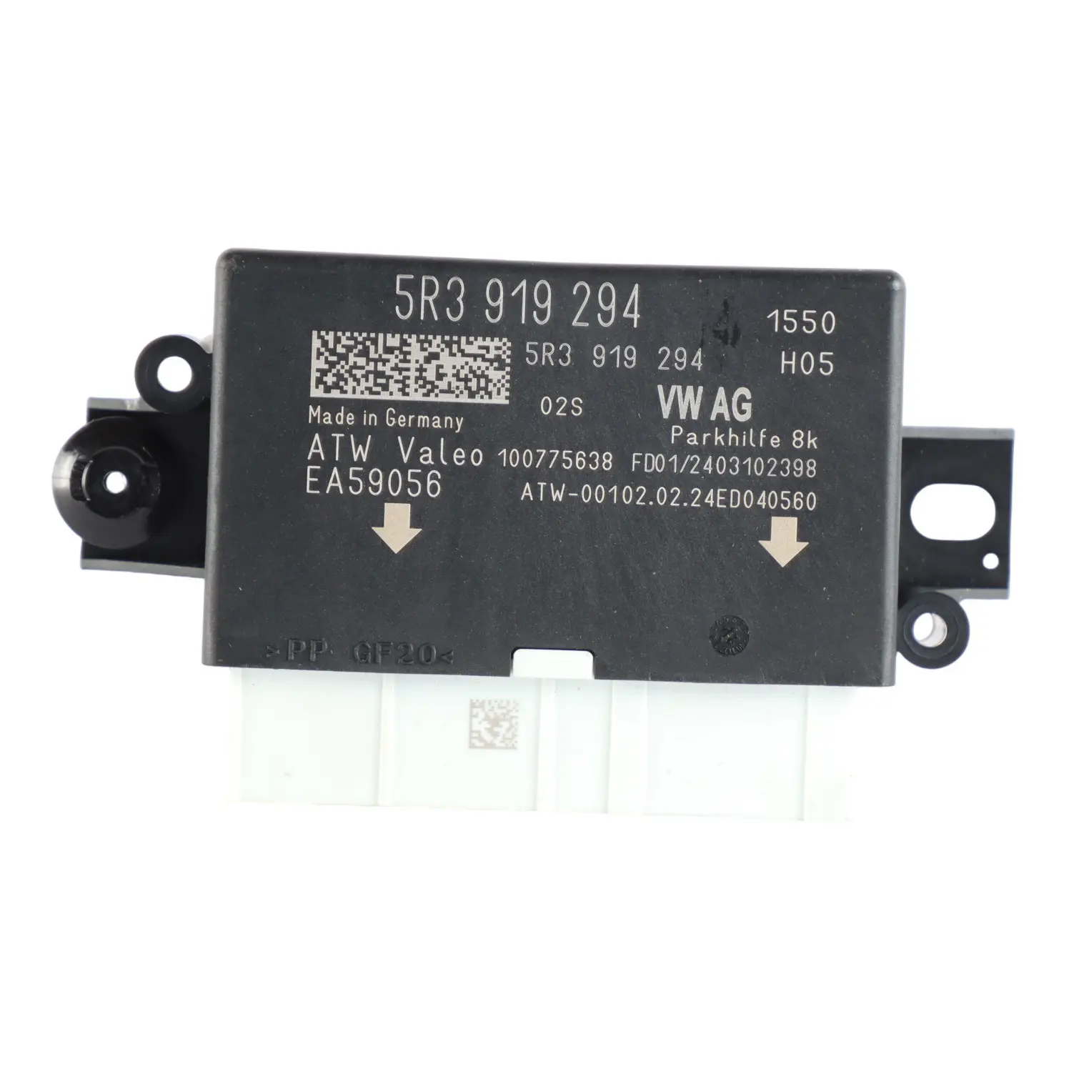 Volkswagen Golf CD1 Park Parking Assist PDC Distance Control Module 5R3919294