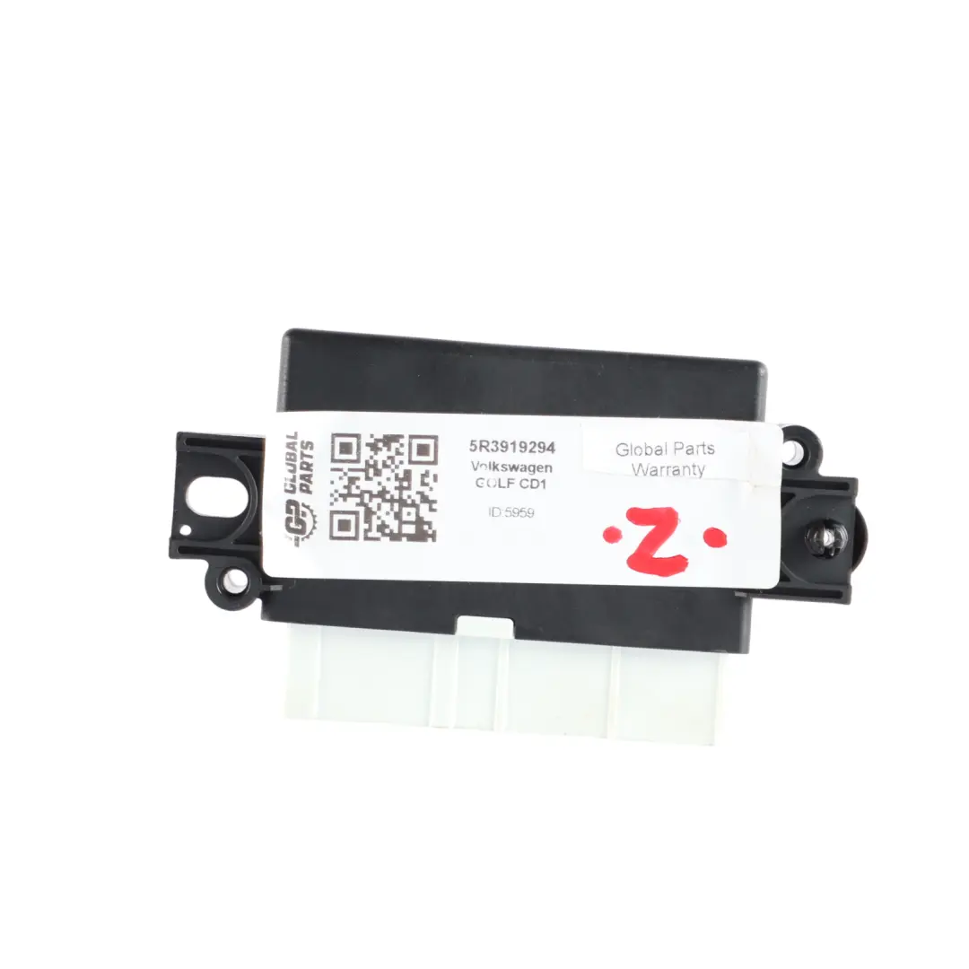 Parking Assist PDC Módulo Control Distancia para Volkswagen Golf CD1 Park con número de pieza 5R3919294 Volkswagen Golf CD1 Park Parking Assist PDC Módulo Control Distancia - SKU 5R3919294 - Número de pieza 5R3919294
