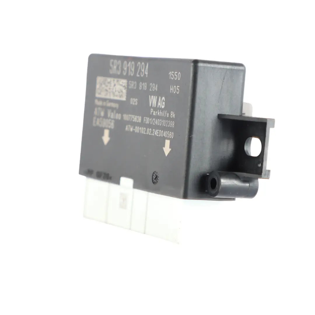 Aide au stationnement PDC Module contrôle distance pour Volkswagen Golf CD1 à propos du numéro de pièce 5R3919294 Volkswagen Golf CD1 Aide au stationnement PDC Module contrôle distance - SKU 5R3919294 - Numéro de pièce 5R3919294
