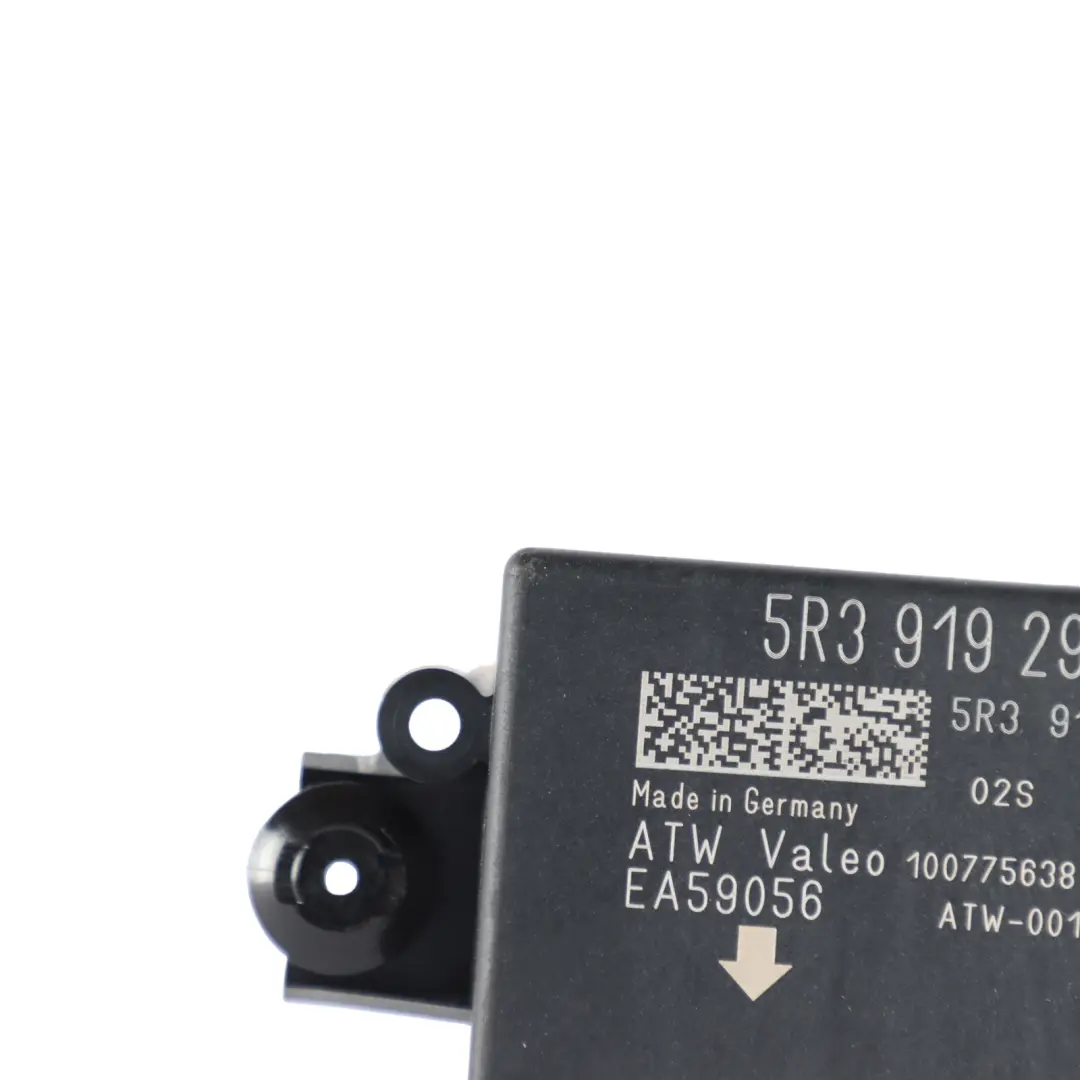 Volkswagen Golf CD1 Park Parking Assist PDC Distance Control Module - SKU 5R3919294 - Part number 5R3919294