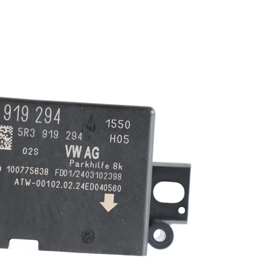 Volkswagen Golf CD1 Park Parking Assist PDC Módulo Control Distancia - SKU 5R3919294 - Número de pieza 5R3919294