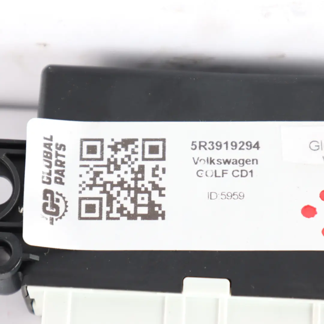 Parking Assist PDC Módulo Control Distancia para Volkswagen Golf CD1 Park con número de pieza 5R3919294 Volkswagen Golf CD1 Park Parking Assist PDC Módulo Control Distancia - SKU 5R3919294 - Número de pieza 5R3919294