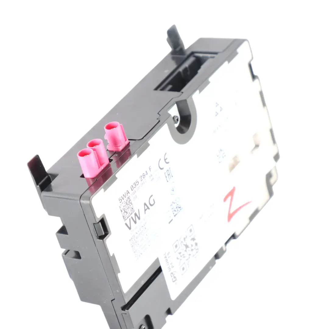 VW Volkswagen Golf Mk8 Módulo Servicios Línea Unidad de Control ECU - SKU 5WA035284F - Número de pieza 5WA035284F