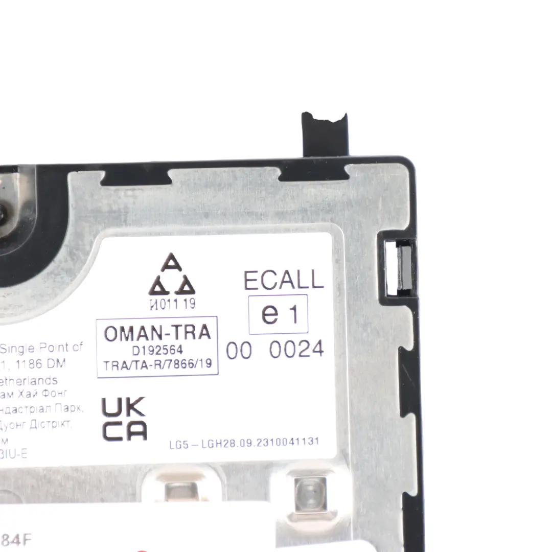 Mk8 Moduł Sterownik Usług Online ECU do VW Volkswagen Golf o numerze 5WA035284F VW Volkswagen Golf Mk8 Moduł Sterownik Usług Online ECU - SKU 5WA035284F - Numer Części 5WA035284F