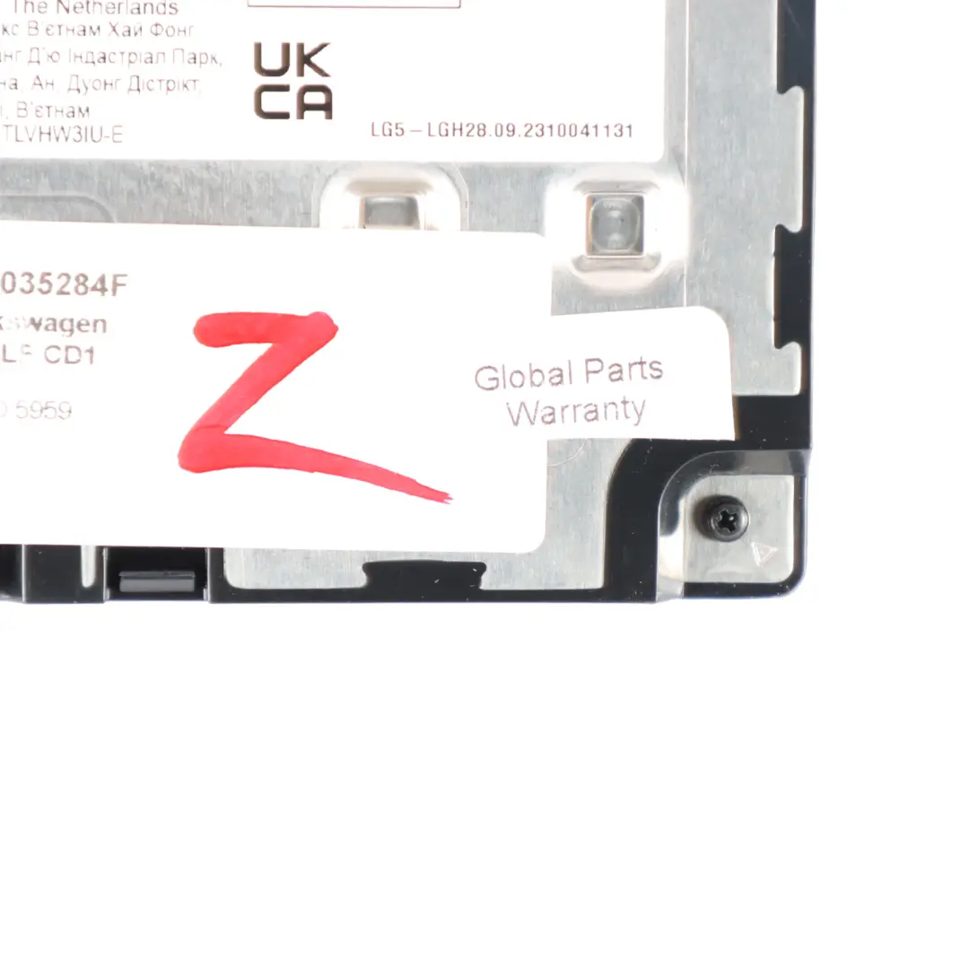 VW Volkswagen Golf Mk8 Online Services Module Control Unit ECU - SKU 5WA035284F - Part number 5WA035284F