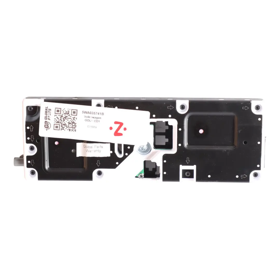 Antennenverstärker Sender-Empfänger-Modul ECU für Volkswagen Golf CD1 mit Teilenummer 5WA035741B Volkswagen Golf CD1 Antennenverstärker Sender-Empfänger-Modul ECU - SKU 5WA035741B - Teilenummer 5WA035741B